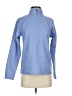 Eddie Bauer 100% Recycled Polyester Blue Turtleneck Sweater Size XS - photo 1