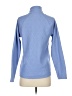 Eddie Bauer 100% Recycled Polyester Blue Turtleneck Sweater Size XS - photo 2