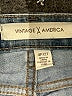 Vintage X America Blue Jeans Size 4 (petite) - photo 4