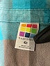 Healthtex Plaid Teal Long Sleeve Button-Down Shirt Size 4T - photo 3