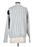 Topshop Stars Silver Pullover Sweater Size 2 - photo 2