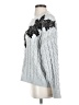 Topshop Stars Silver Pullover Sweater Size 2 - photo 5