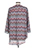 C established 1946 Chevron-herringbone Blue Red 3/4 Sleeve Blouse Size L (estimated) - photo 2