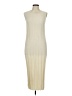Unbranded Ivory Casual Dress Size M - photo 1