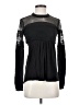 Maurices Black Long Sleeve Blouse Size XS (estimated) - photo 1