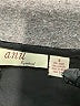 Anu by Natural 100% Rayon Black Long Sleeve Blouse Size S - photo 7