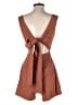 Bishop + Young Solid Brown Romper Size XS - photo 2