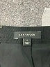Ann Taylor 100% Polyester Graphic Black Casual Skirt Size 0 - photo 4