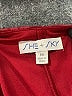 She + Sky Red Cocktail Dress Size M - photo 7