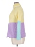 Unbranded Color Block Yellow Turtleneck Sweater Size XL - photo 5