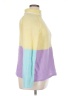 Unbranded Color Block Yellow Turtleneck Sweater Size XL - photo 4