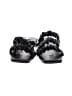 Open Edit Black Sandals Size 8 - photo 2