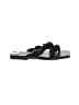Open Edit Black Sandals Size 8 - photo 1