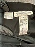 Rena Rowan 100% Wool Solid Black Wool Skirt Size 6 - photo 4