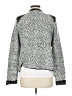 Chico's Argyle Silver Jacket Size Lg (2) - photo 2