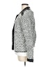 Chico's Argyle Silver Jacket Size Lg (2) - photo 5