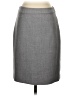 J.Crew 100% Wool Gray Wool Skirt Size 2 - photo 1