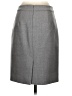 J.Crew 100% Wool Gray Wool Skirt Size 2 - photo 2