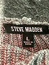 Steve Madden 100% Polyester Stars Silver Turtleneck Sweater Size L - photo 7