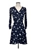 Gap Blue Casual Dress Size XS - photo 1