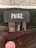 Paige Solid Black Active Pants Size 27 waist - photo 7