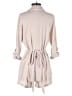 Etiquette 100% Rayon Tan Romper Size S - photo 2