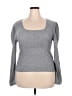 Forever 21 Plus Gray Cardigan Size 3X - photo 1