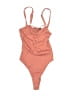 Out From Under Orange Bodysuit Size S - photo 1