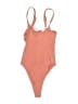Out From Under Orange Bodysuit Size S - photo 2