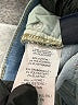 J.Crew Hearts Blue Jeans Size 25 waist - photo 8