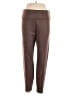 Catherine Malandrino Brown Active Pants Size L - photo 1