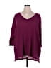 Faded Glory Burgundy Pullover Sweater Size 4X - photo 1
