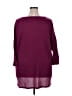 Faded Glory Burgundy Pullover Sweater Size 4X - photo 2