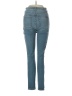 7 For All Mankind Stripes Blue Jeans Size 24 waist - photo 2