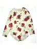 Lularoe Floral Ivory Pink Long Sleeve Blouse Size 3X - photo 1