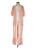 Jess Lea 100% Polyester Orange Pink Kimono Size S - photo 1