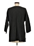 Chico's Solid Gray Pullover Sweater Size Med (1) - photo 2