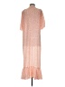 Jess Lea 100% Polyester Orange Pink Kimono Size S - photo 2