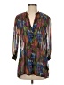 Cynthia Steffe Brown 3/4 Sleeve Blouse Size XS - photo 1