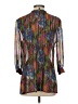 Cynthia Steffe Brown 3/4 Sleeve Blouse Size XS - photo 2