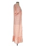Jess Lea 100% Polyester Orange Pink Kimono Size S - photo 4