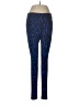 Nike Print Blue Active Pants Size M - photo 1