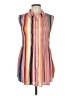 Spense Orange Casual Dress Size M - photo 1