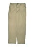 Lands' End 100% Cotton Solid Tan Khakis Size 16 - photo 1