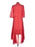 Taylor 100% Polyester Red Pink Cocktail Dress Size 10 - photo 2