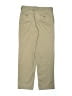 Lands' End 100% Cotton Solid Tan Khakis Size 16 - photo 2