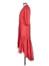 Taylor 100% Polyester Red Pink Cocktail Dress Size 10 - photo 5