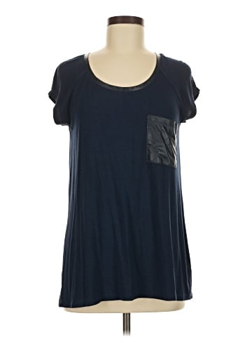 Hem & Thread Short Sleeve T-Shirt (view 1)