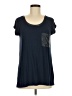 Hem & Thread Blue Short Sleeve T-Shirt Size M - photo 1