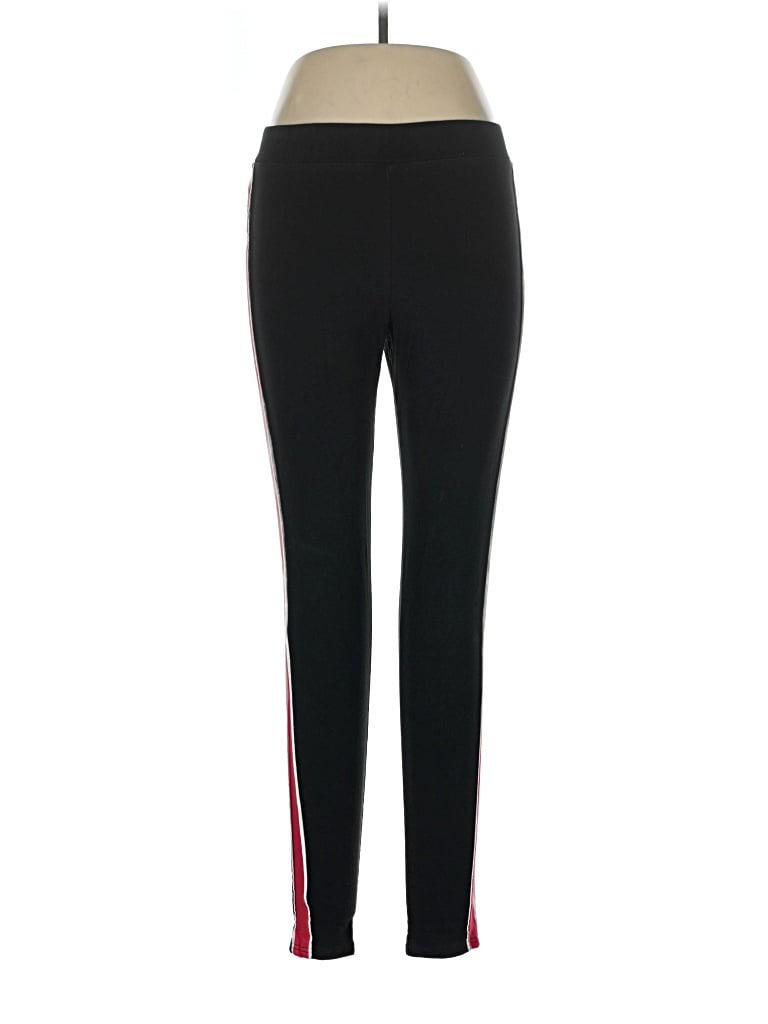 Pre-owned Divided By H&m Active Pants In Black